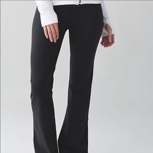 Lululemon long flare pants